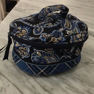 New Vera Bradley cosmetic case.